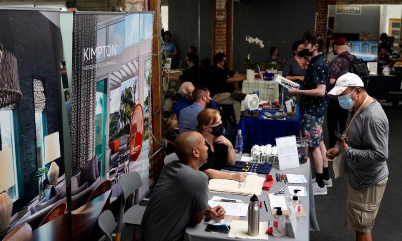 Unemployment Claims Drop to 269,000, Another Pandemic Low