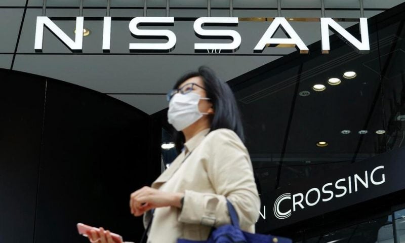 Nissan Returns to Profit, Ups Forecast Despite Chips Crunch