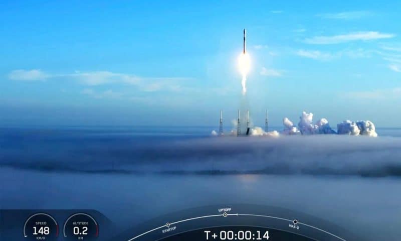 SpaceX Launches 53 Starlink Satellites Into Orbit