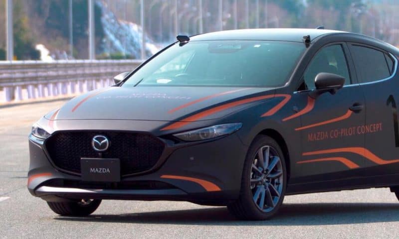 New Mazda Cars Will Stop if Driver Suffers Health Problem