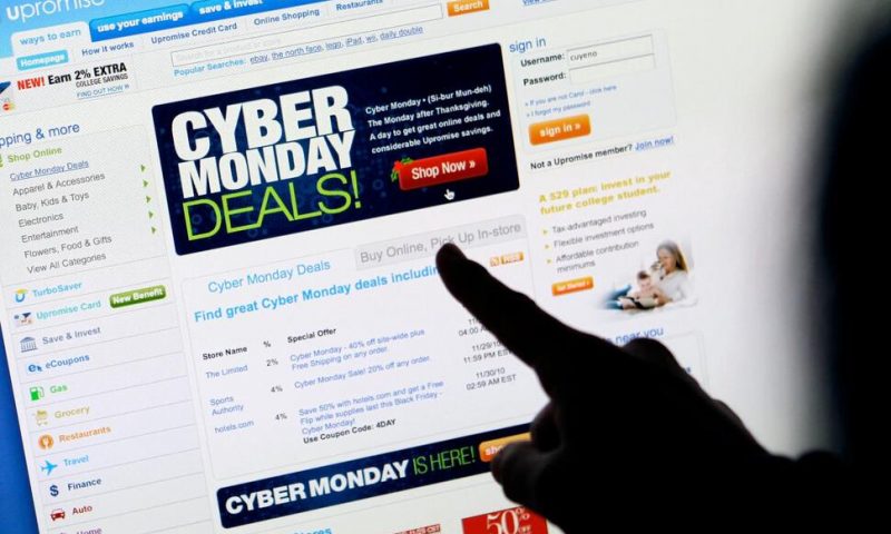 Cyber Monday Caps Holiday Shopping Weekend as Virus Lingers