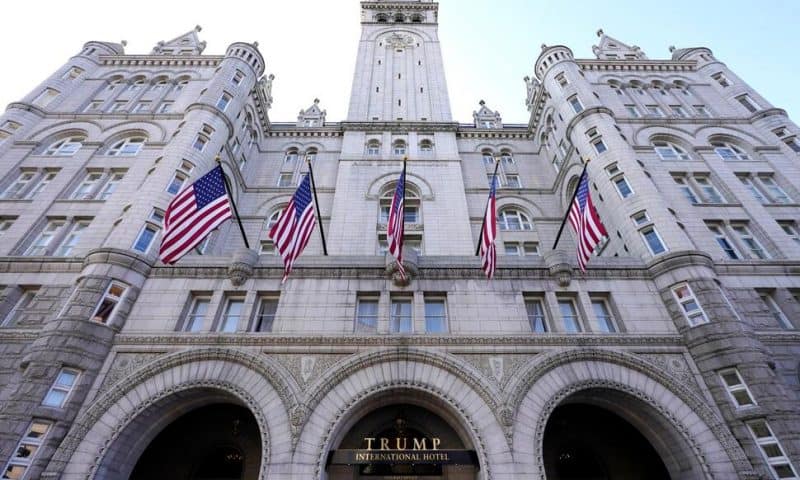 Trump Selling DC Hotel to Investment Firm for $375M