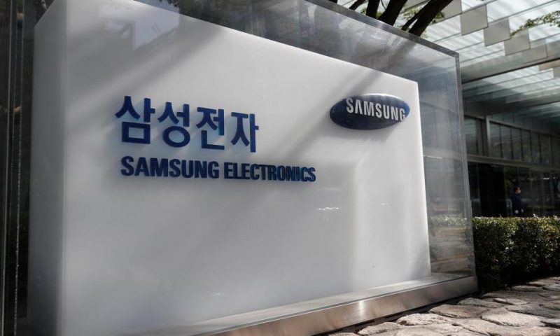 Samsung Says It Will Build $17B Chip Factory in Texas