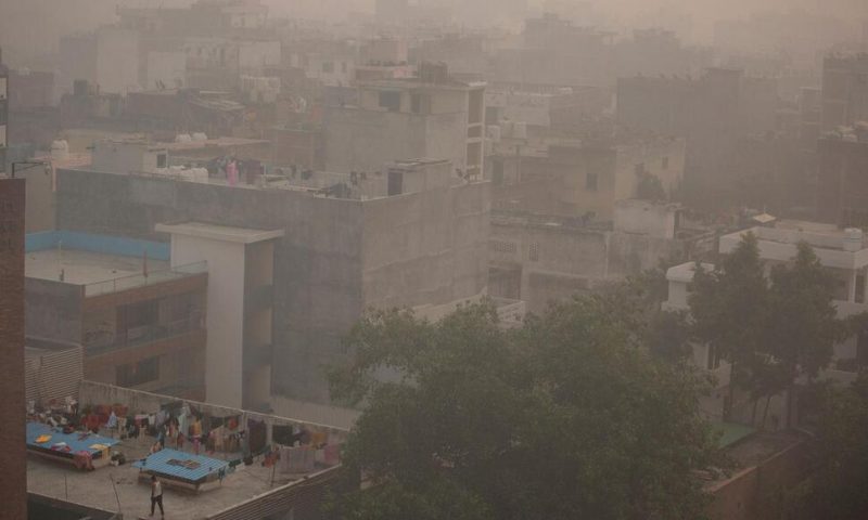 Smog Chokes Indian Capital as Air Pollution Levels Soar