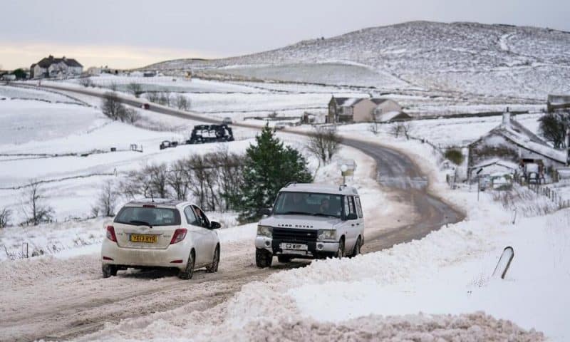 Tens of Thousands Without Power in UK in Storm’s Wake