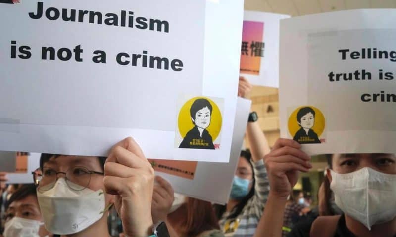 China Lashes Out at Press Freedom Survey in Hong Kong