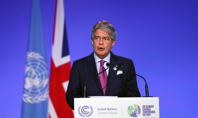 COP26: Ecuador Vows to Expand Galapagos Reserve