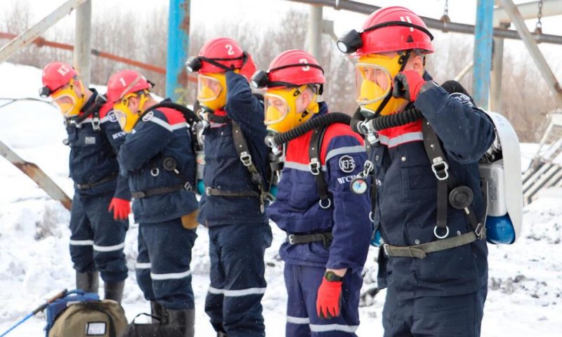 Coal Mine Fire in Russia’s Siberia Kills 11, Dozens Trapped