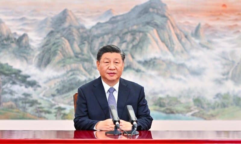 China’s Leader Xi Warns Against ‘Cold War’ in Asia-Pacific