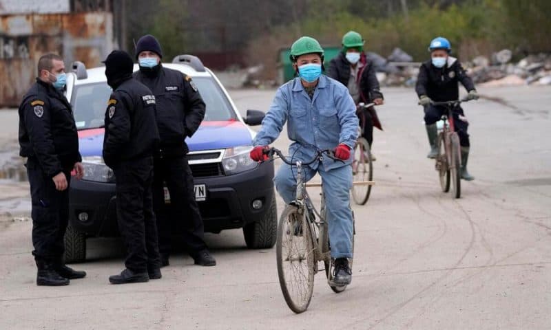 Vietnamese Workers at Chinese Factory in Serbia Cry for Help