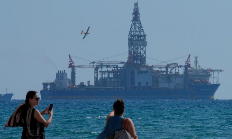 Cyprus Holds Rig Security Drills Amid Hydrocarbon Tensions