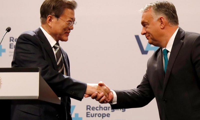 Central European Nations Seek South Korea Train Partnership