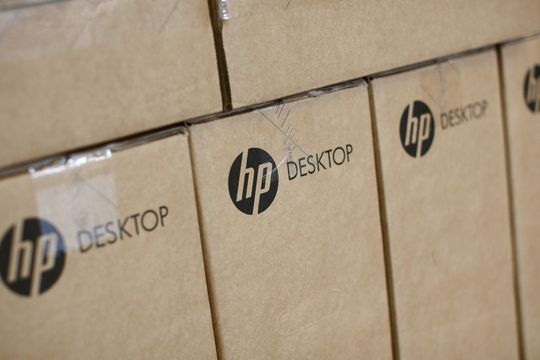 HP stock surges as sales, earnings blow past Street estimates