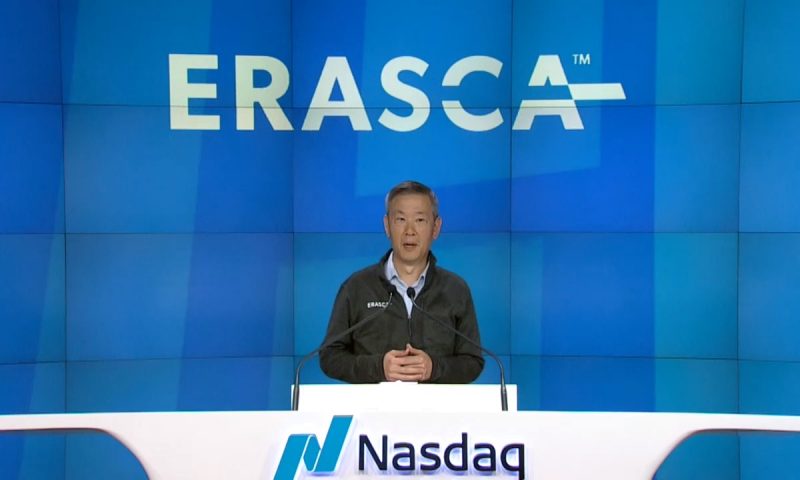 Erasca (NASDAQ:ERAS) Downgraded by Zacks Investment Research