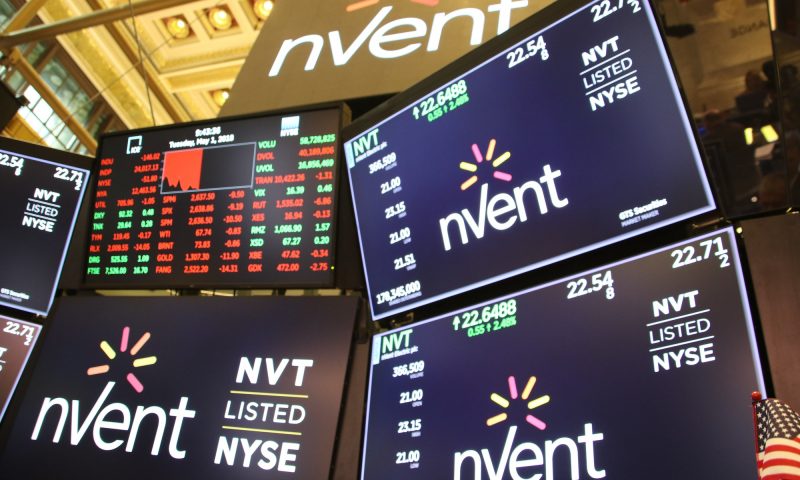nVent Electric (NYSE:NVT) Stock Rating Upgraded by Zacks Investment Research