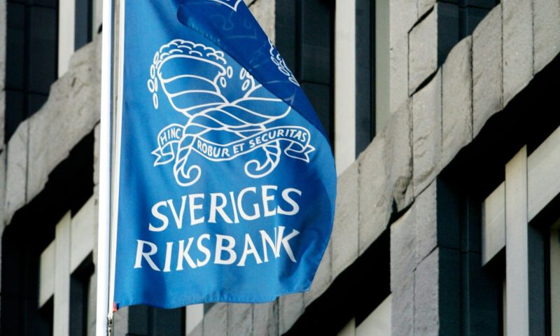 Riksbank pencils in first rate hike toward end of 2024