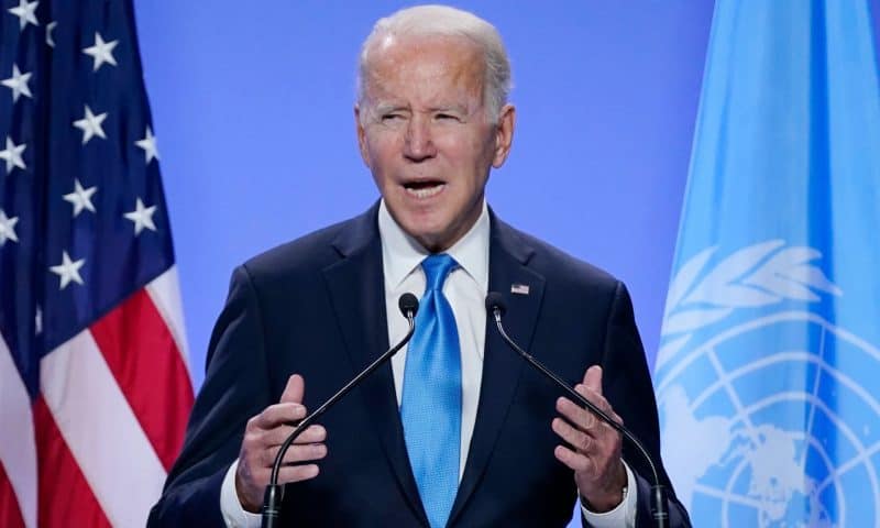 COP26: Biden attacks China and Russia leaders for missing summit