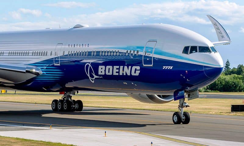 Boeing Co. stock rises Friday, outperforms market