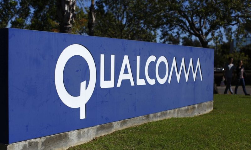Qualcomm Inc. stock rises Monday, outperforms market