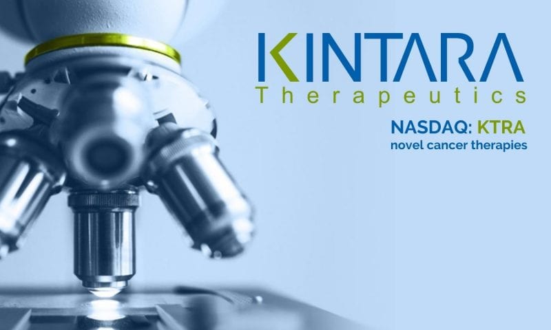 Kintara Therapeutics, Inc. (NASDAQ:KTRA) CFO Purchases $19,516.00 in Stock