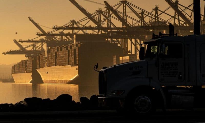 LA Port Sees Record 2021 Imports Despite Supply Chain Snags