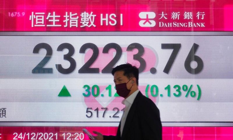 Asian Stock Markets Follow Wall St up as Omicron Fears Ease