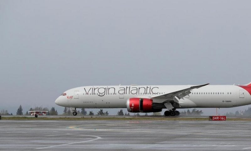 Virgin Atlantic Gets Another Cash Injection Through Pandemic