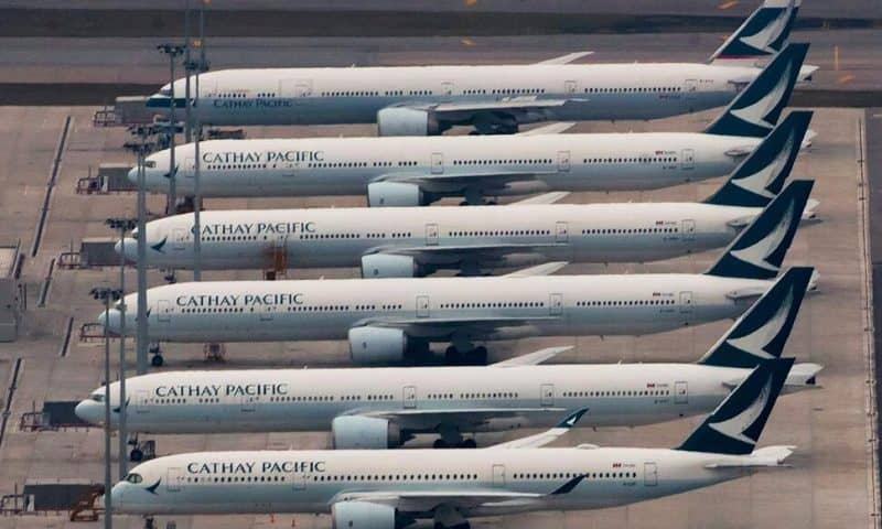 Cathay Pacific Suspends Cargo Flights Due to Virus Controls