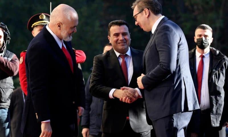 3 Western Balkan Countries Deepen Economic Ties at Summit