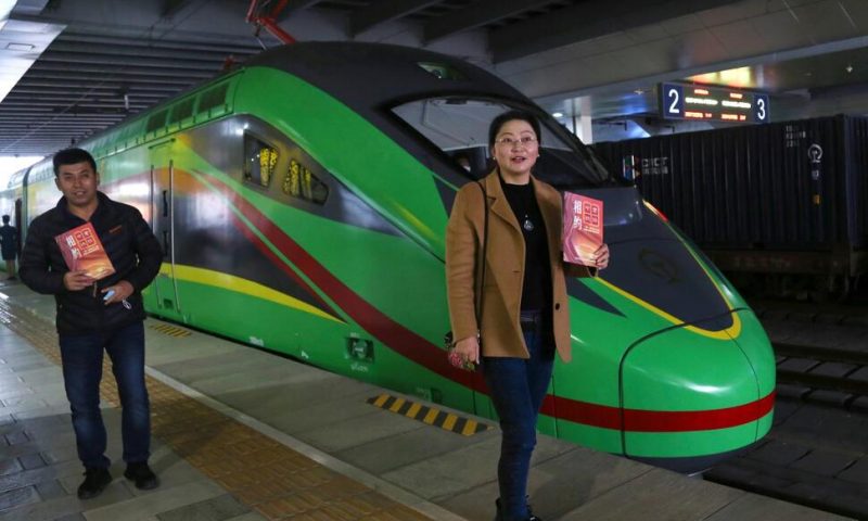 Laos Opens Railway to China as Debt to Beijing Rises