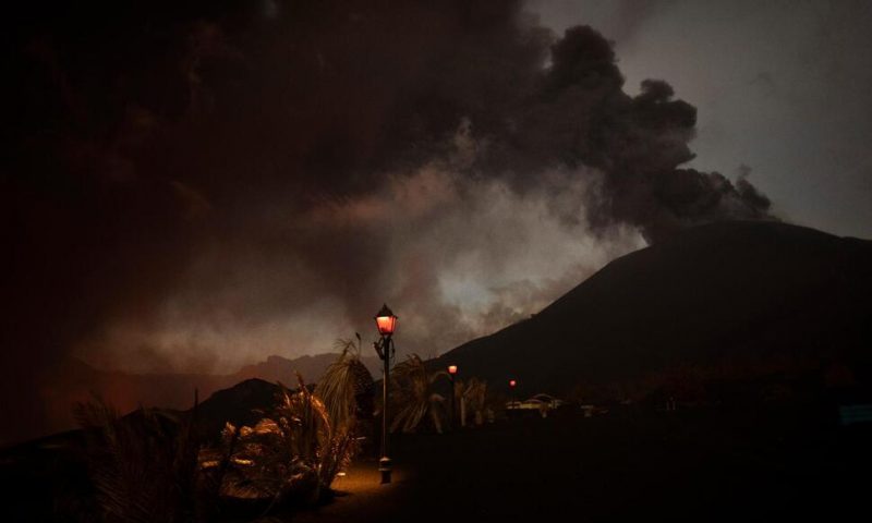 Spanish Island Volcano Eruption Hits Local Record of 85 Days