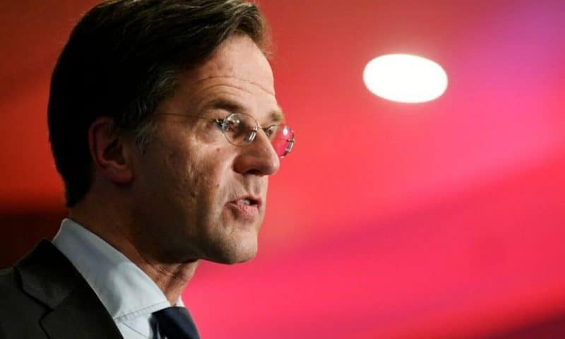 New Dutch Government Expected to Be Installed on Jan 10