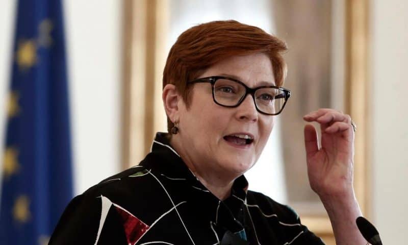 Australia Foreign Minister Welcomes EU Security Pledge