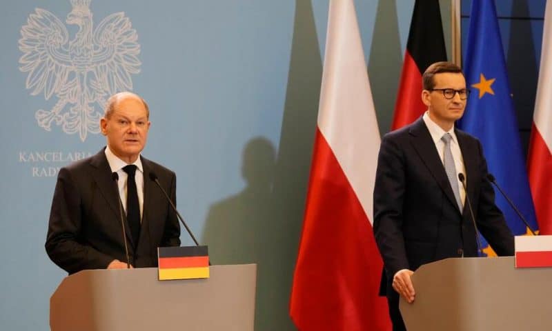 Scholz, Polish Prime Minister Discuss Migration, Energy, EU