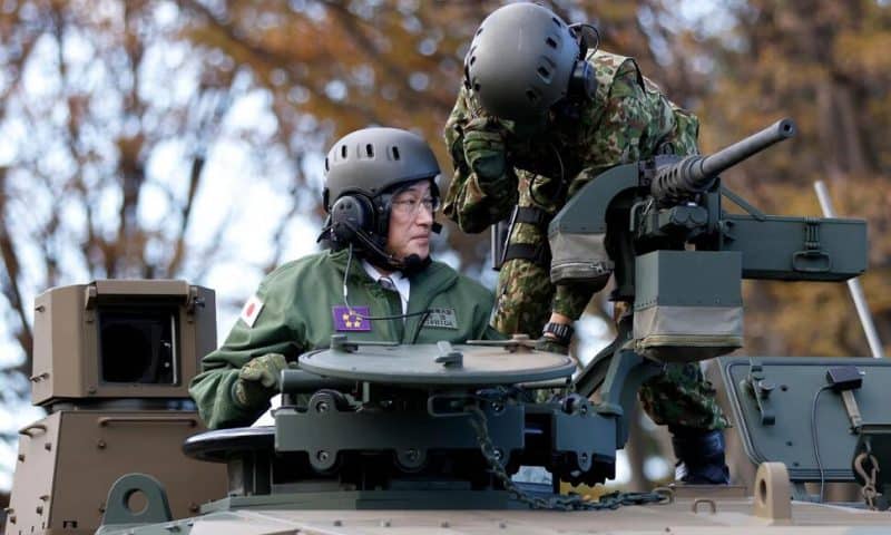 Japan Cabinet OKs Record Defense Budget Amid Taiwan Concerns