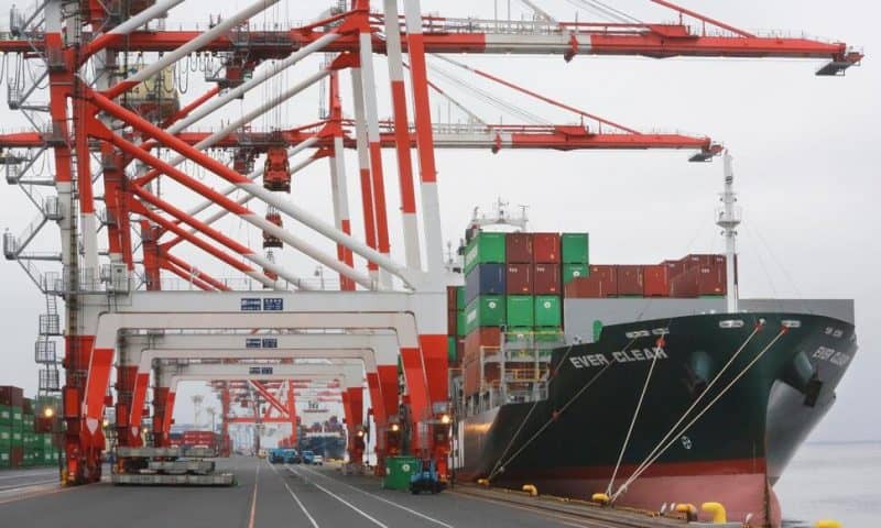 Japan Trade Recovers as Supply Chain Troubles Ease