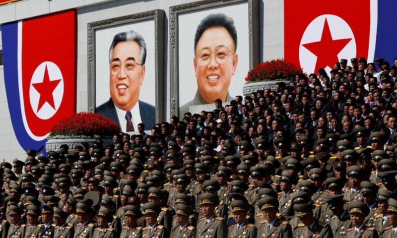 N.Korea’s Kim Calls for ‘Absolutely Loyal’ Military Officers