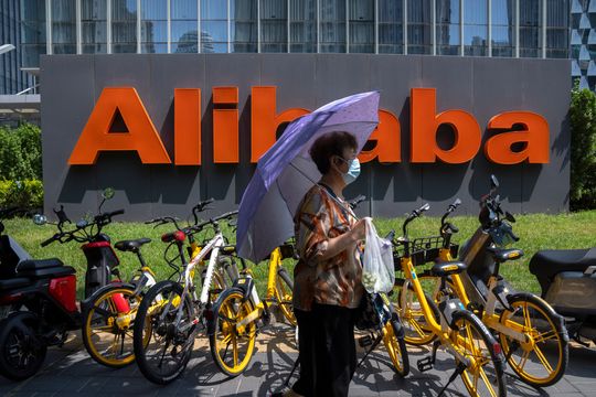 Alibaba stock rockets to best day since 2017