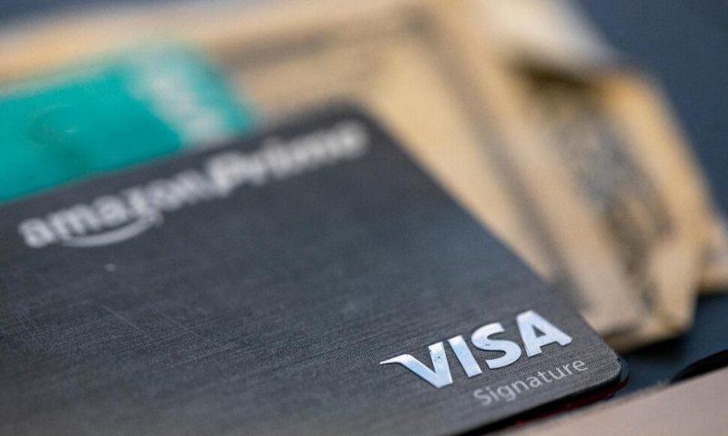 Visa Profits Rise 27% as Pandemic Wanes and Economies Open