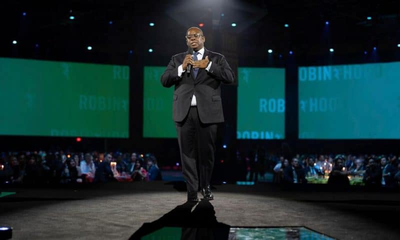 How New Robin Hood CEO Buery Plans to Fight NYC Poverty