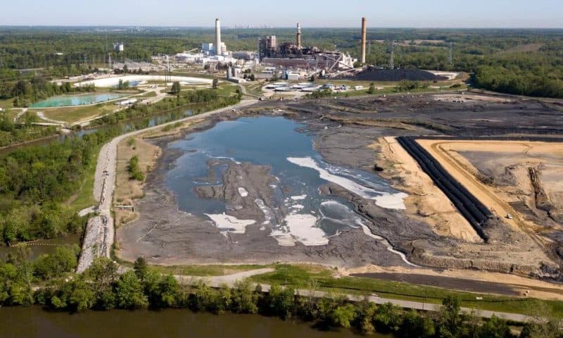 EPA Moves to Crack Down on Dangerous Coal Ash Storage Ponds