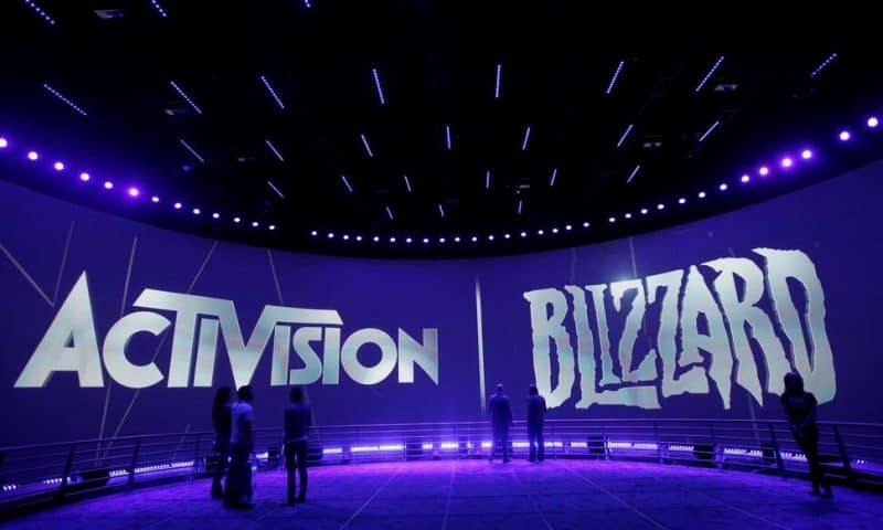 Microsoft Buys Game Maker Activision Blizzard for About $70B