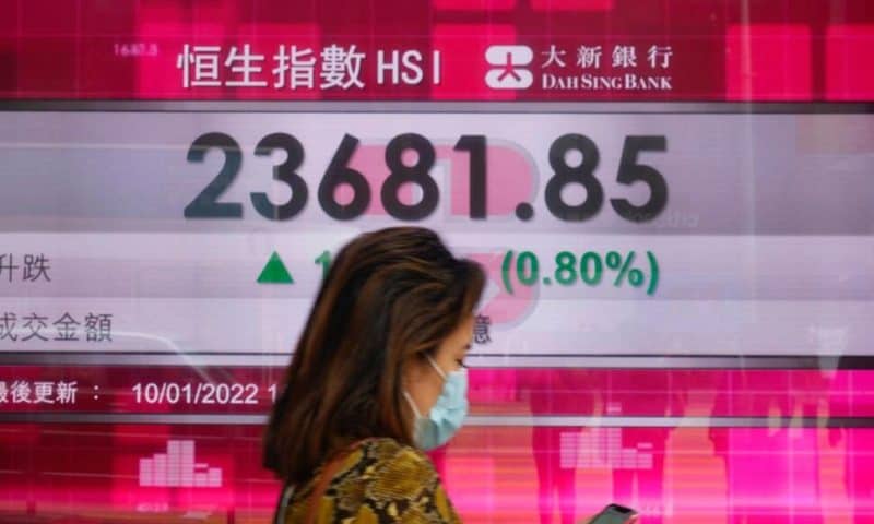 Asian Stocks Mixed After Wall St Falls on Rate Hike Worries