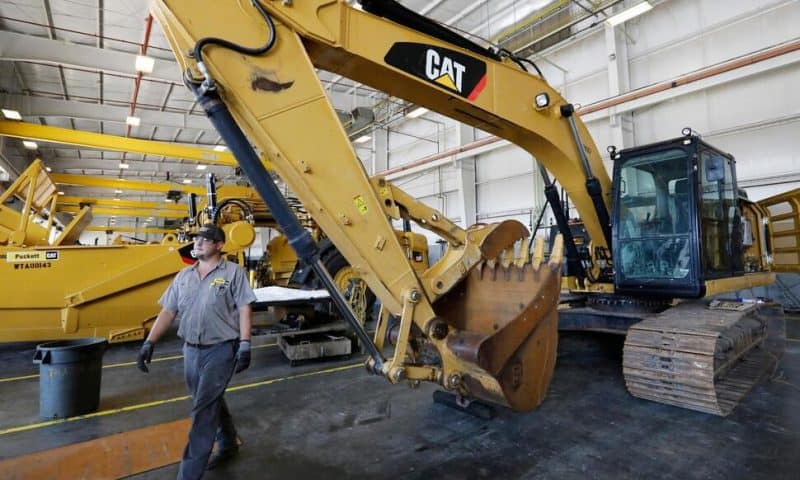 Huge Demand at Caterpillar, but Global Supply Constrains