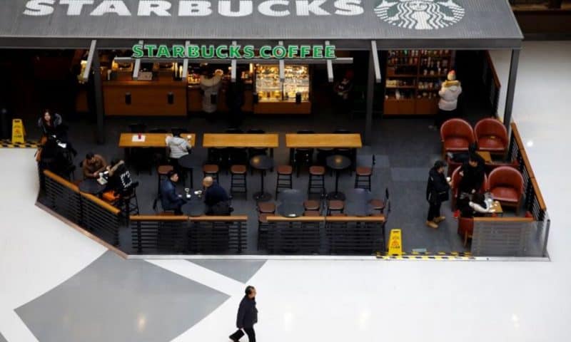 Starbucks Expands Delivery Services in China With Meituan Tie-Up