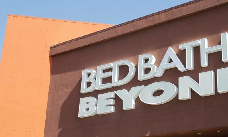 A Weak Quarter at Bed Bath & Beyond, and Shares Soar