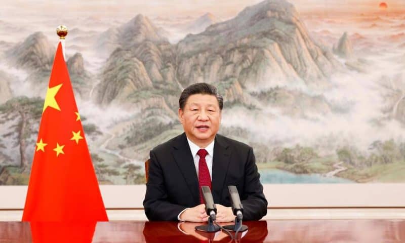 China’s Xi Rejects ‘Cold War Mentality,’ Pushes Cooperation