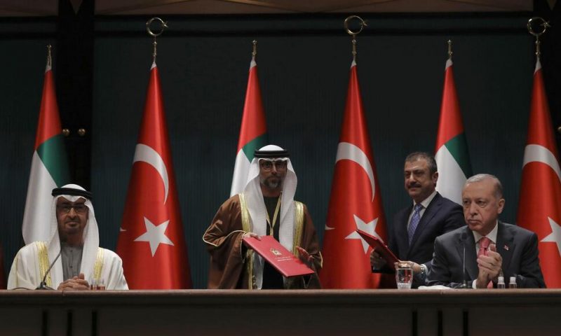 Turkey’s Deal With UAE to Build Foreign Exchange Reserves