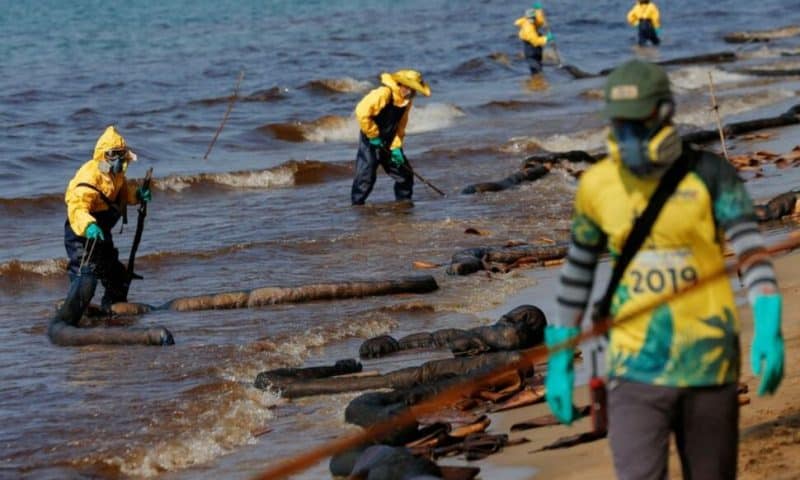 Thai Beach Declared Disaster Area After Oil Spill