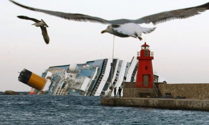 Key Dates in Costa Concordia Shipwreck, Trial and Cleanup